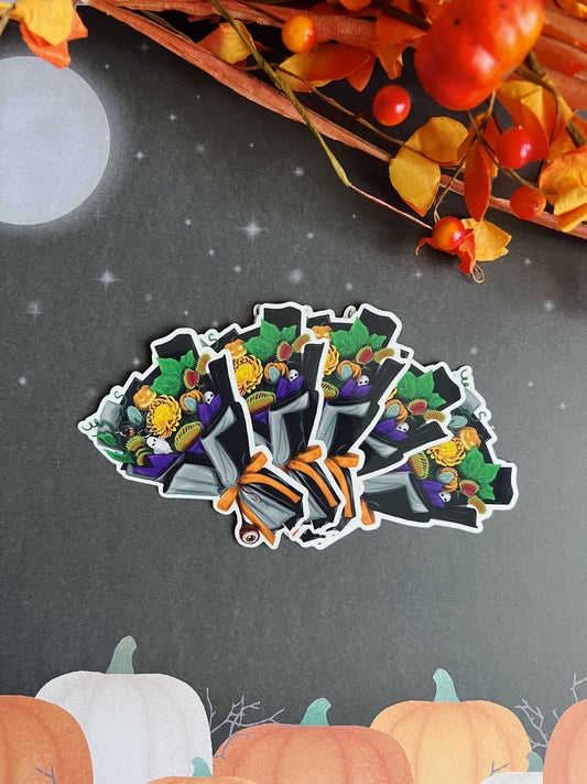 Halloween Bouquet Sticker