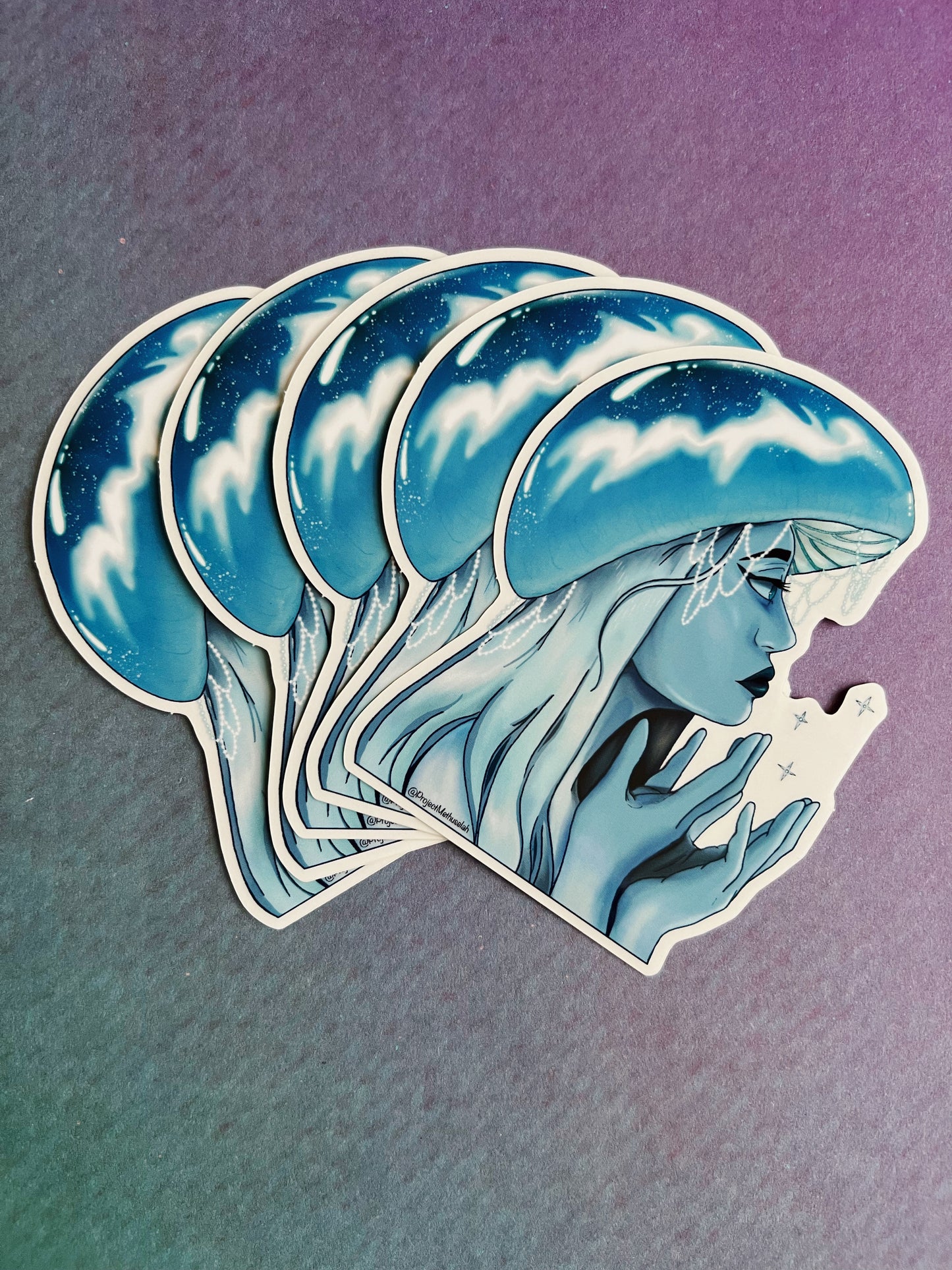 Pixie Parasol Sticker