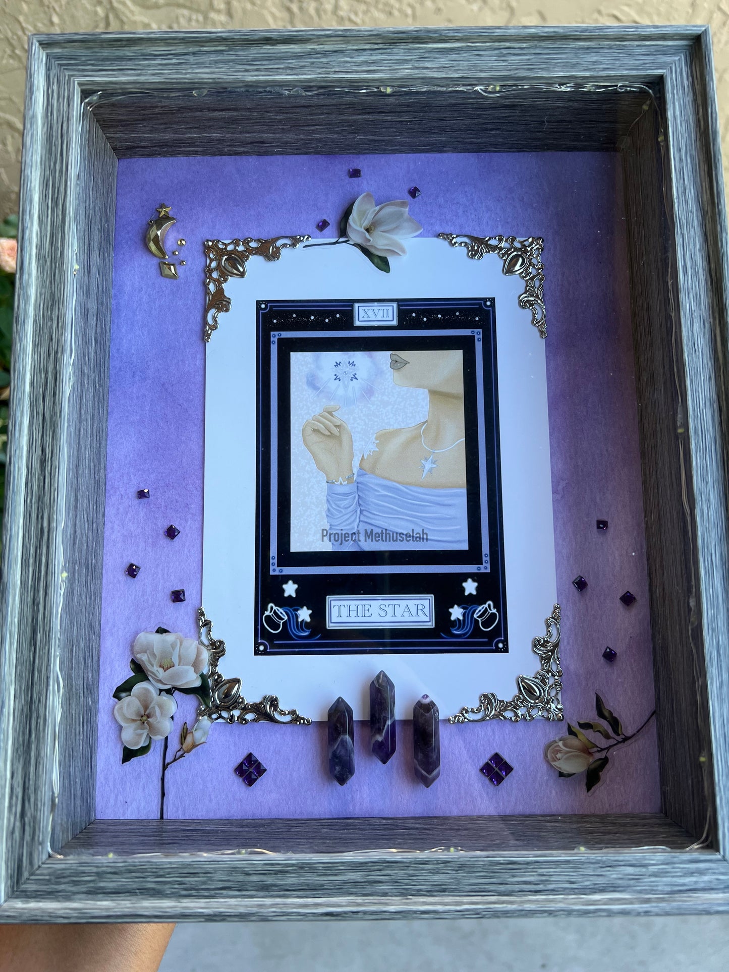 The Star Light-Up Shadow Box