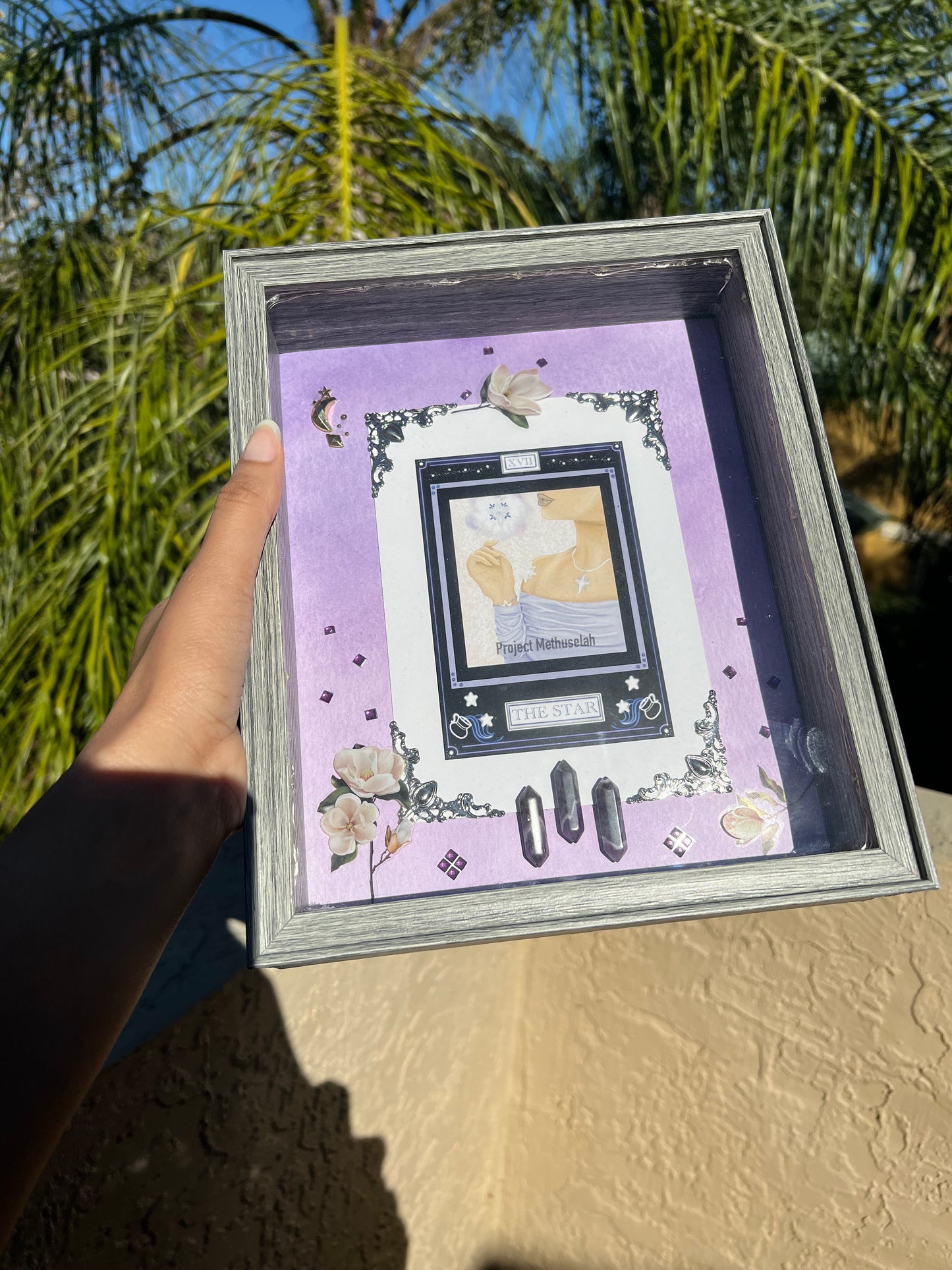 The Star Light-Up Shadow Box