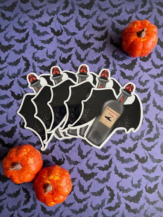 Bat Wing Potion Sticker