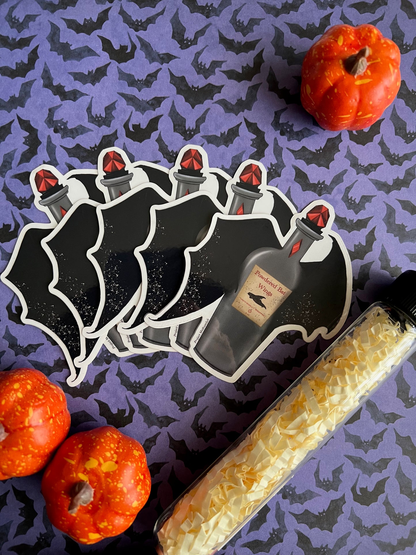 Bat Wing Potion Sticker