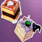 Halloween Cake Sticker