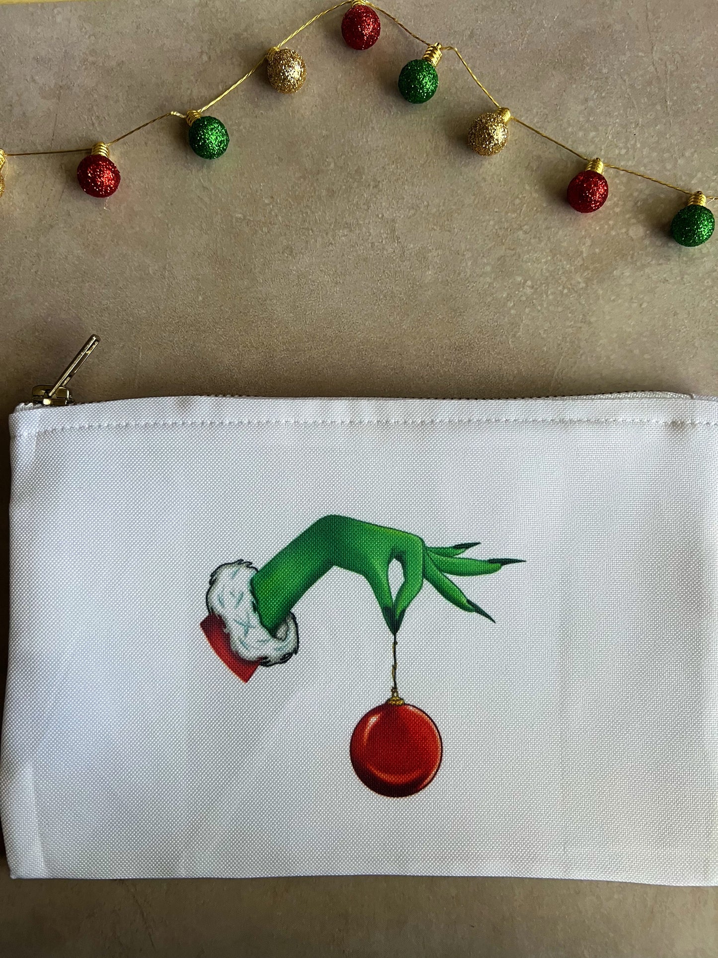 Lady Grinch Pouch