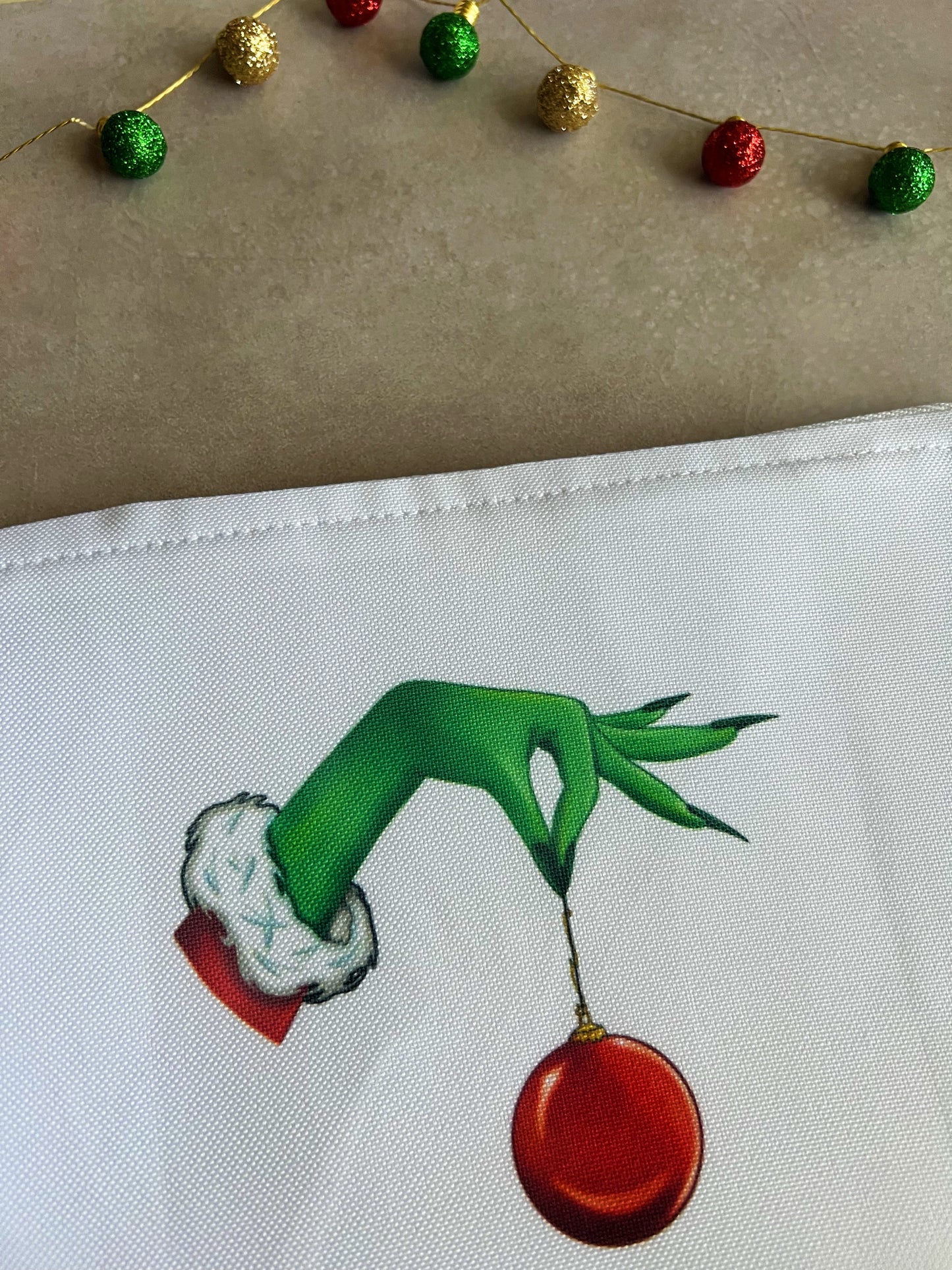 Lady Grinch Pouch