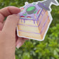 Halloween Cake Sticker