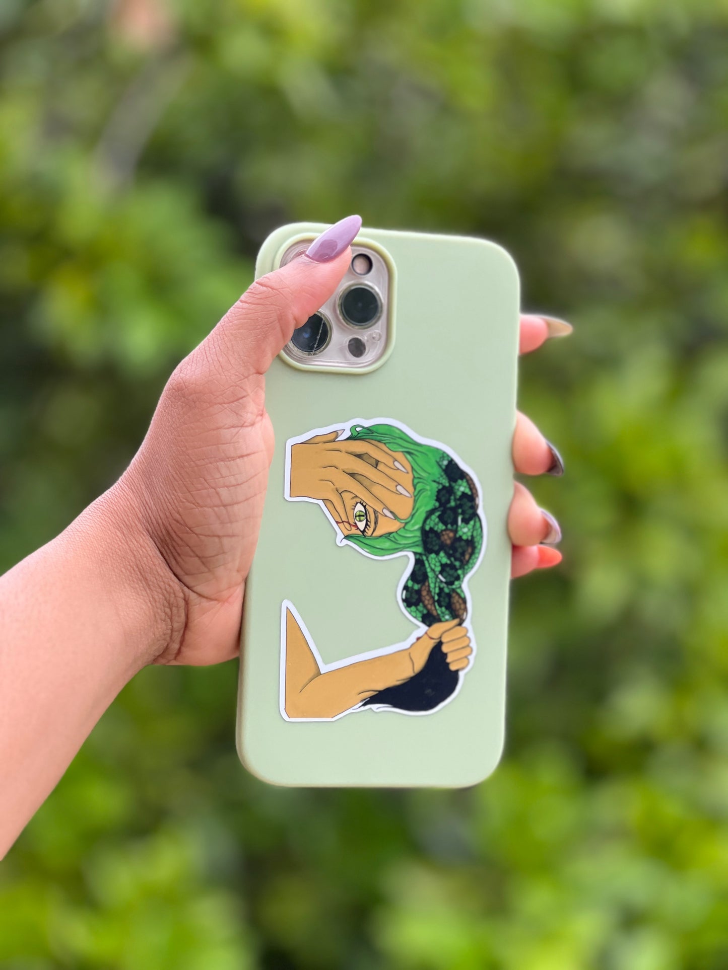 Medusa Sticker