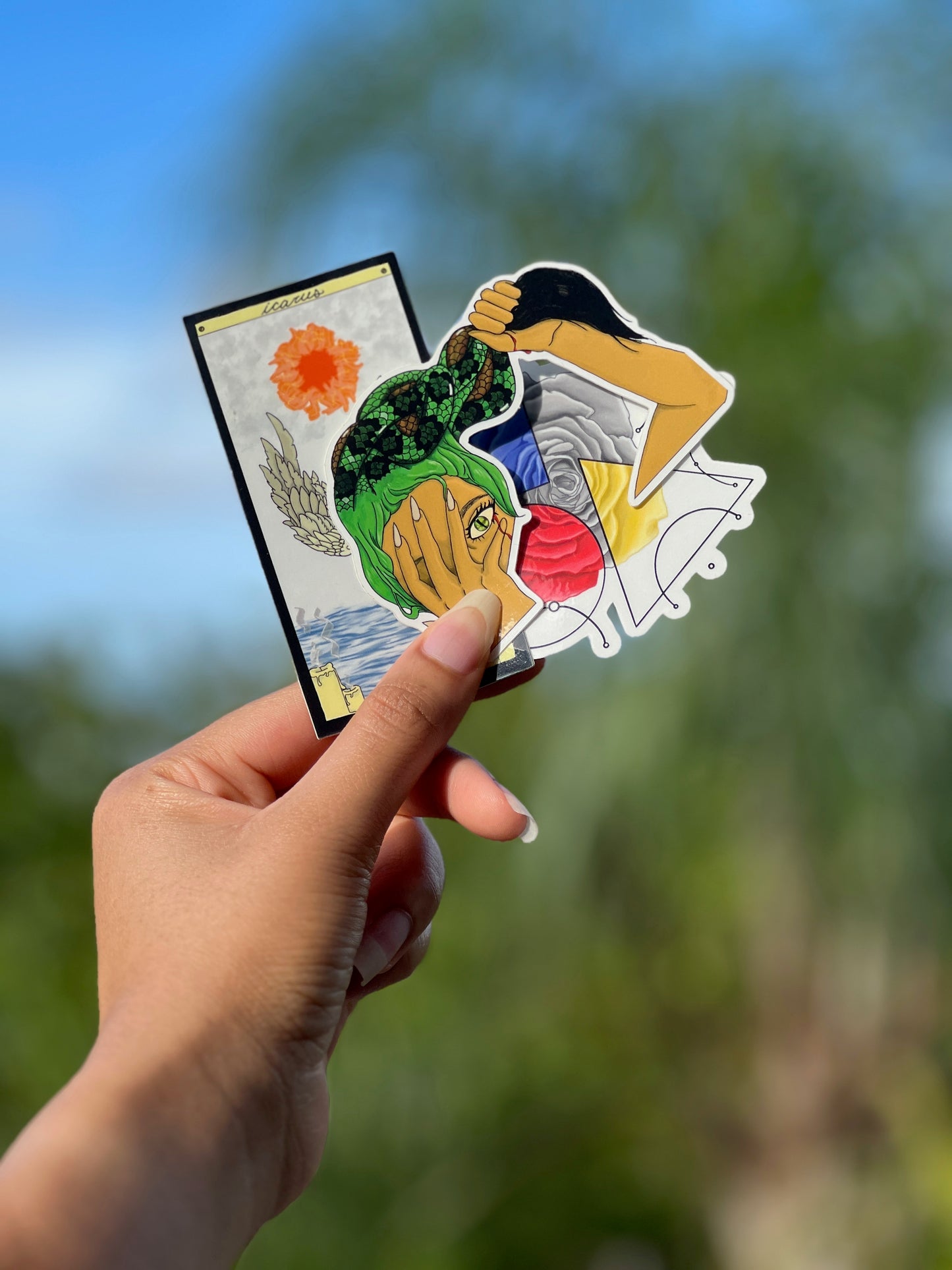 The Archives Sticker Bundle