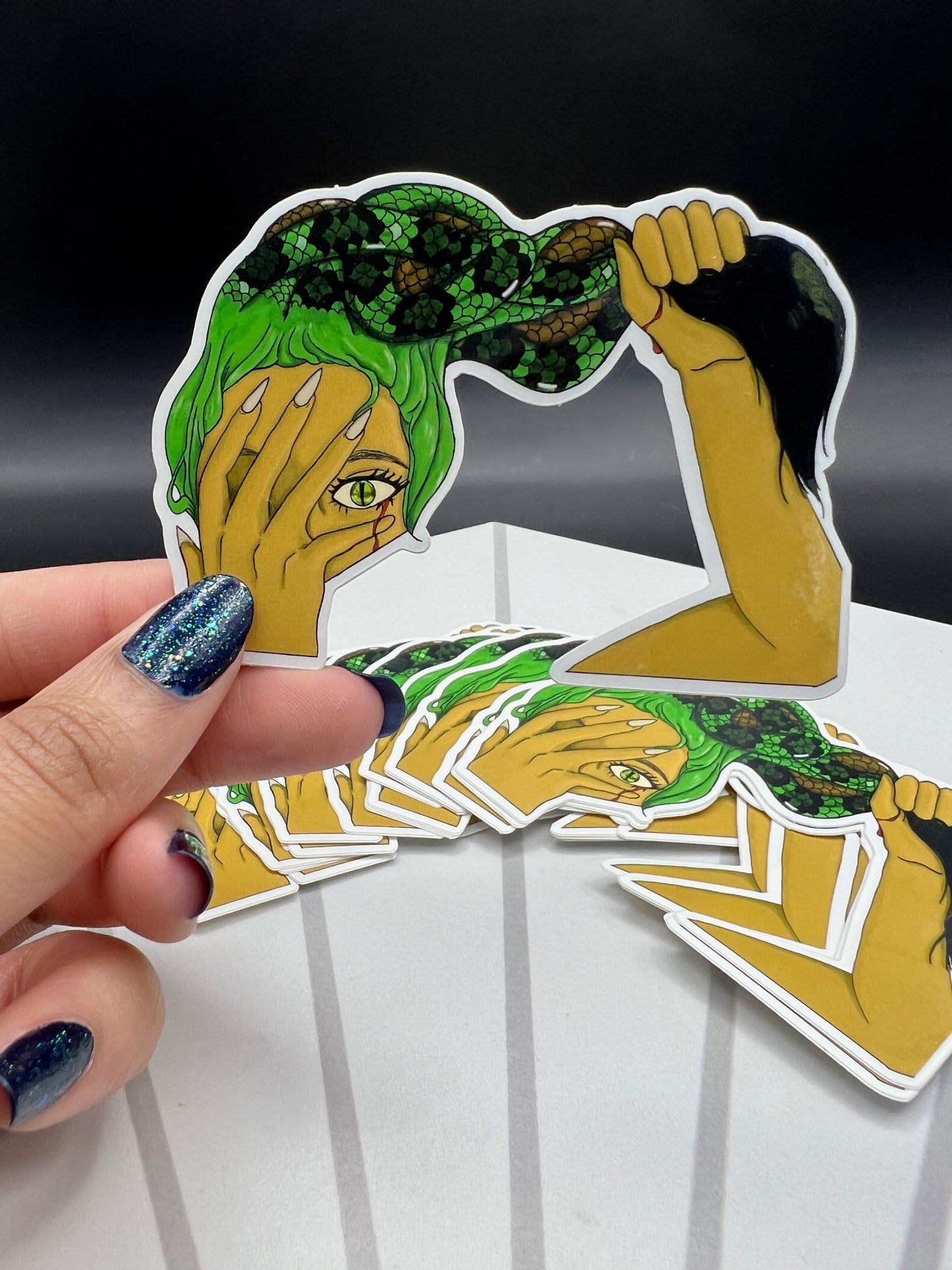 Medusa Sticker