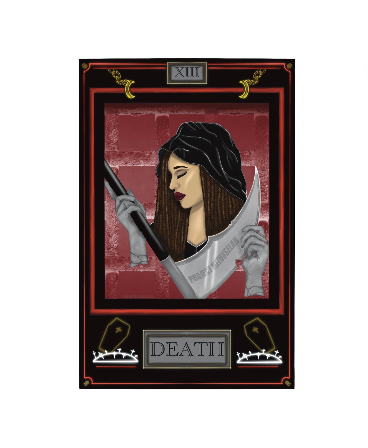 Death Tarot Print