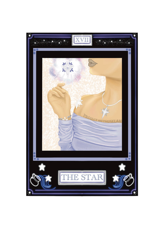 The Star Tarot Print