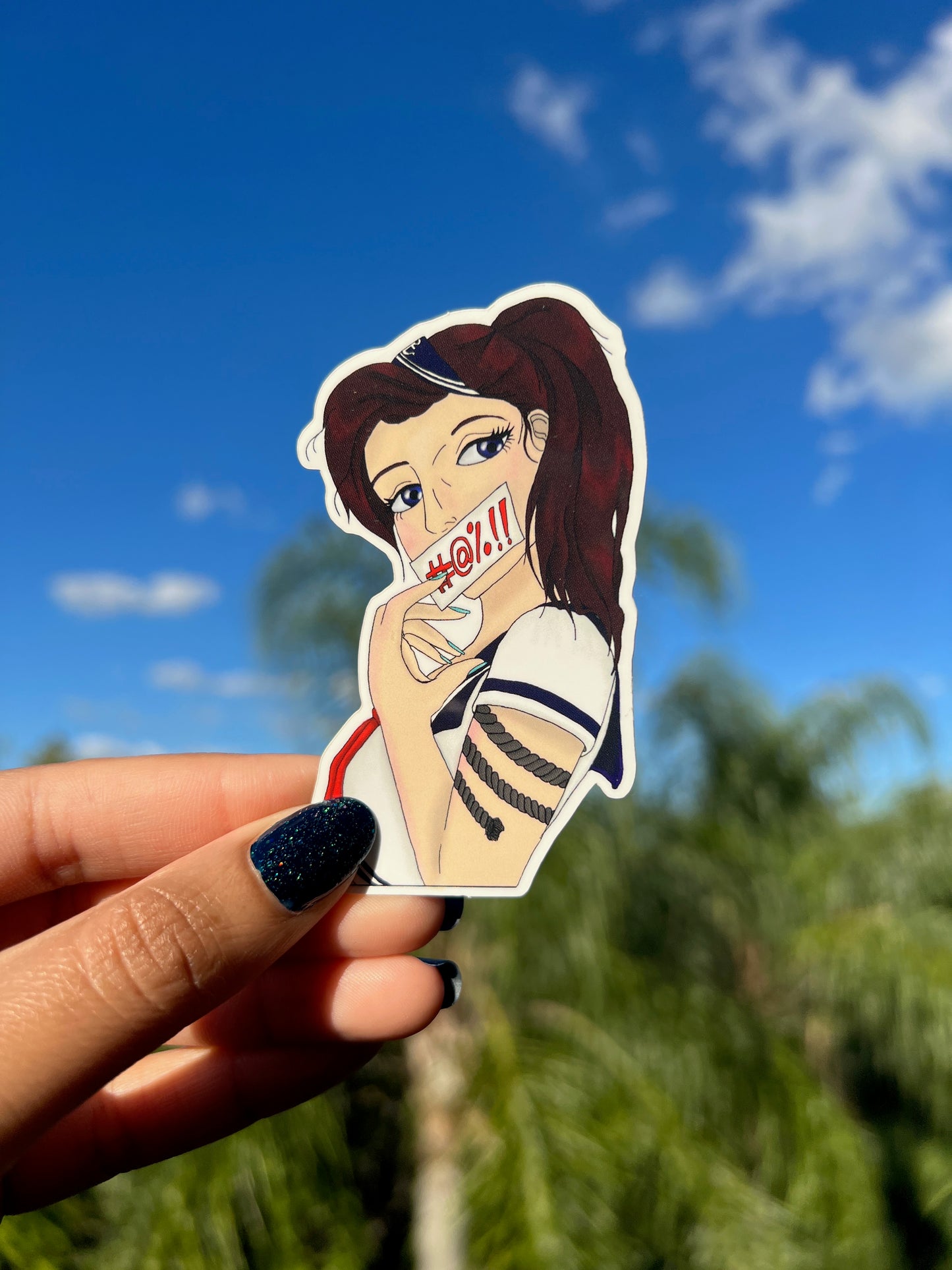 Sailor's Mouth Sticker