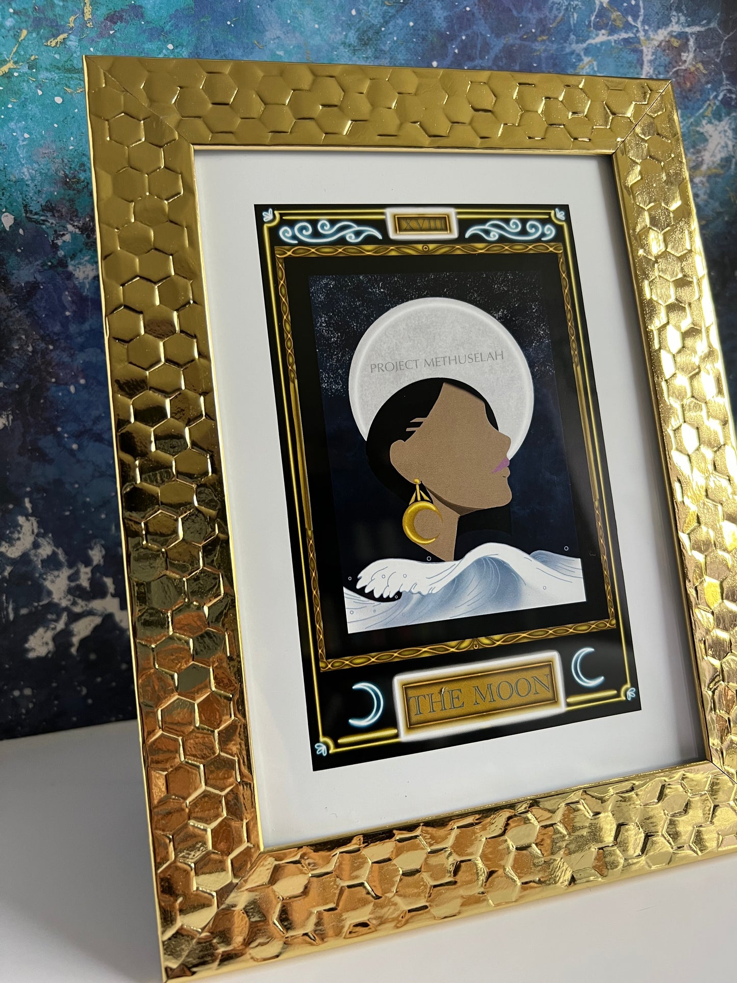 The Moon Tarot Print