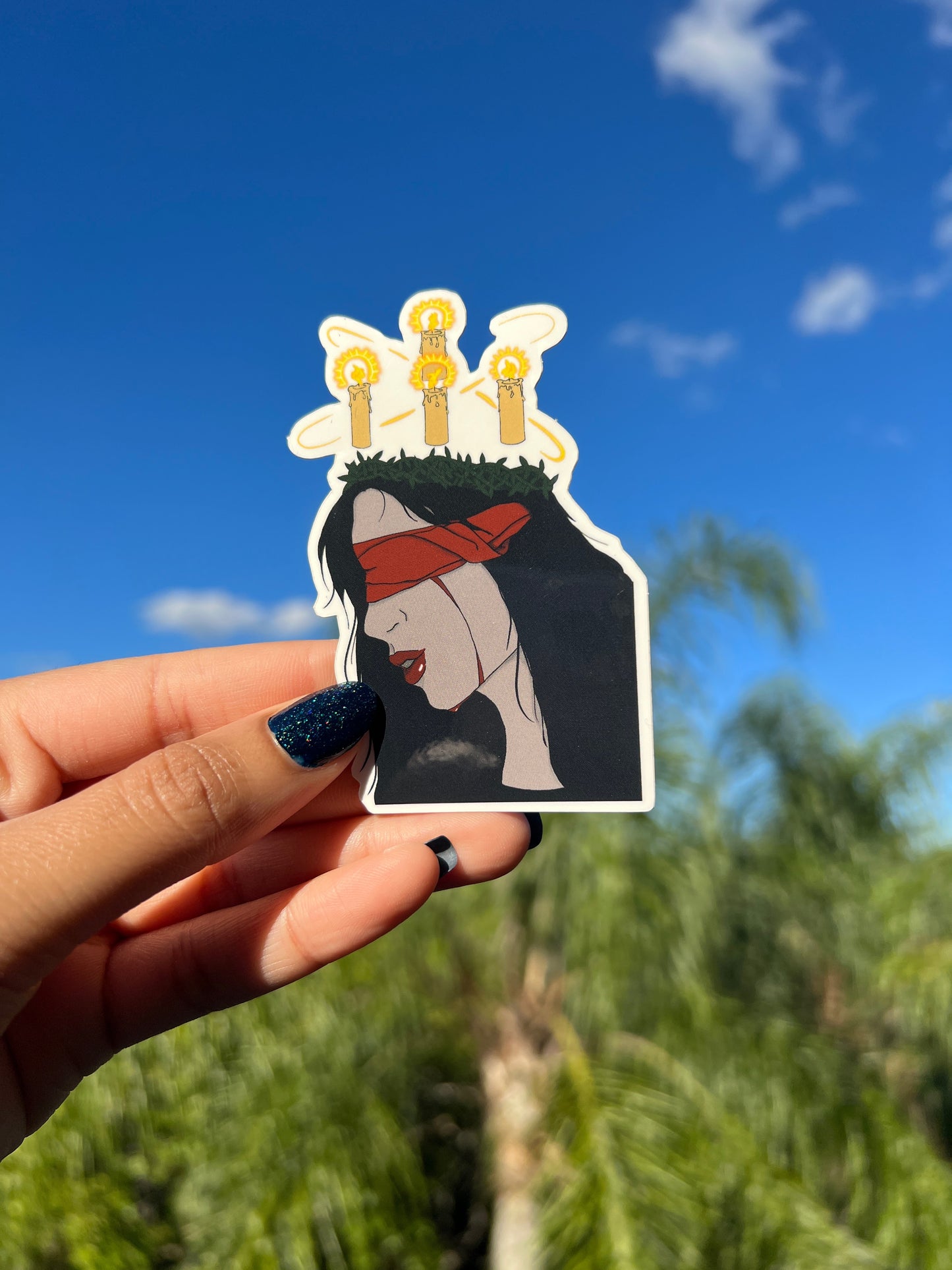 Lucia Sticker