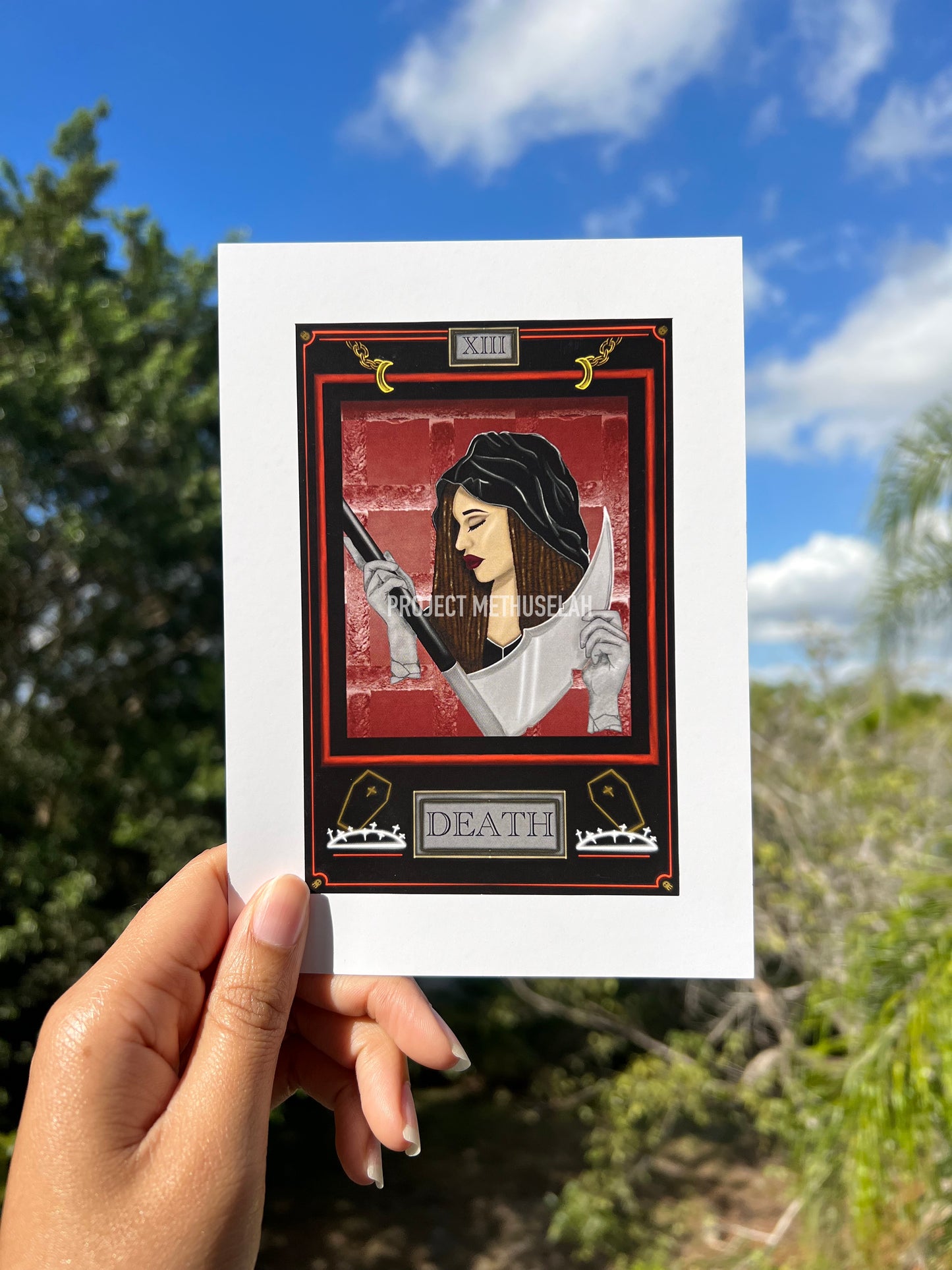 Death Tarot Print