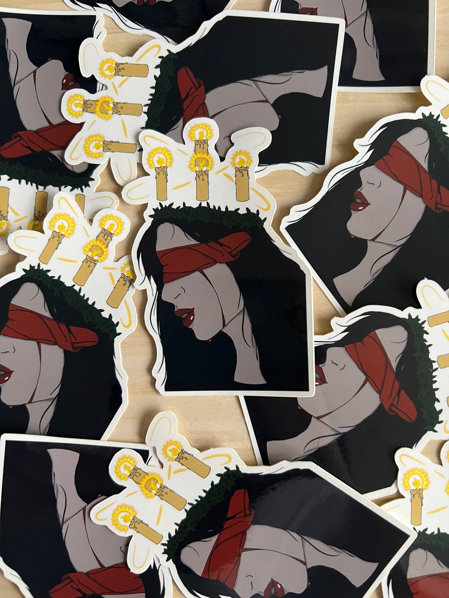 Lucia Sticker