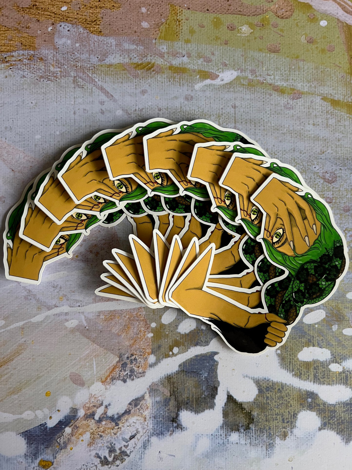 Medusa Sticker