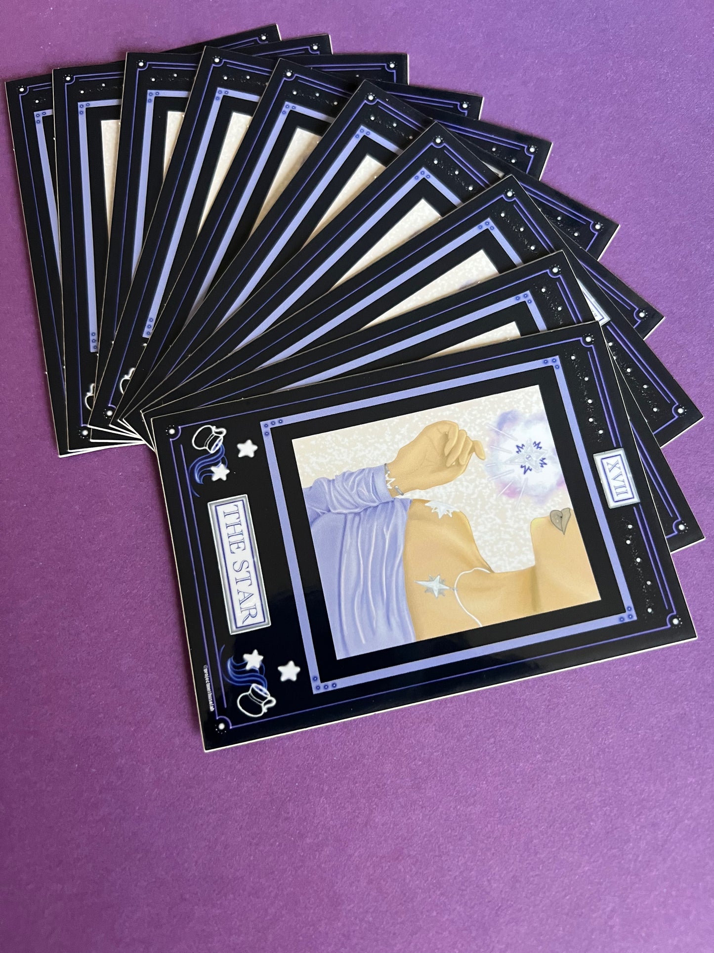 The Star Tarot Sticker