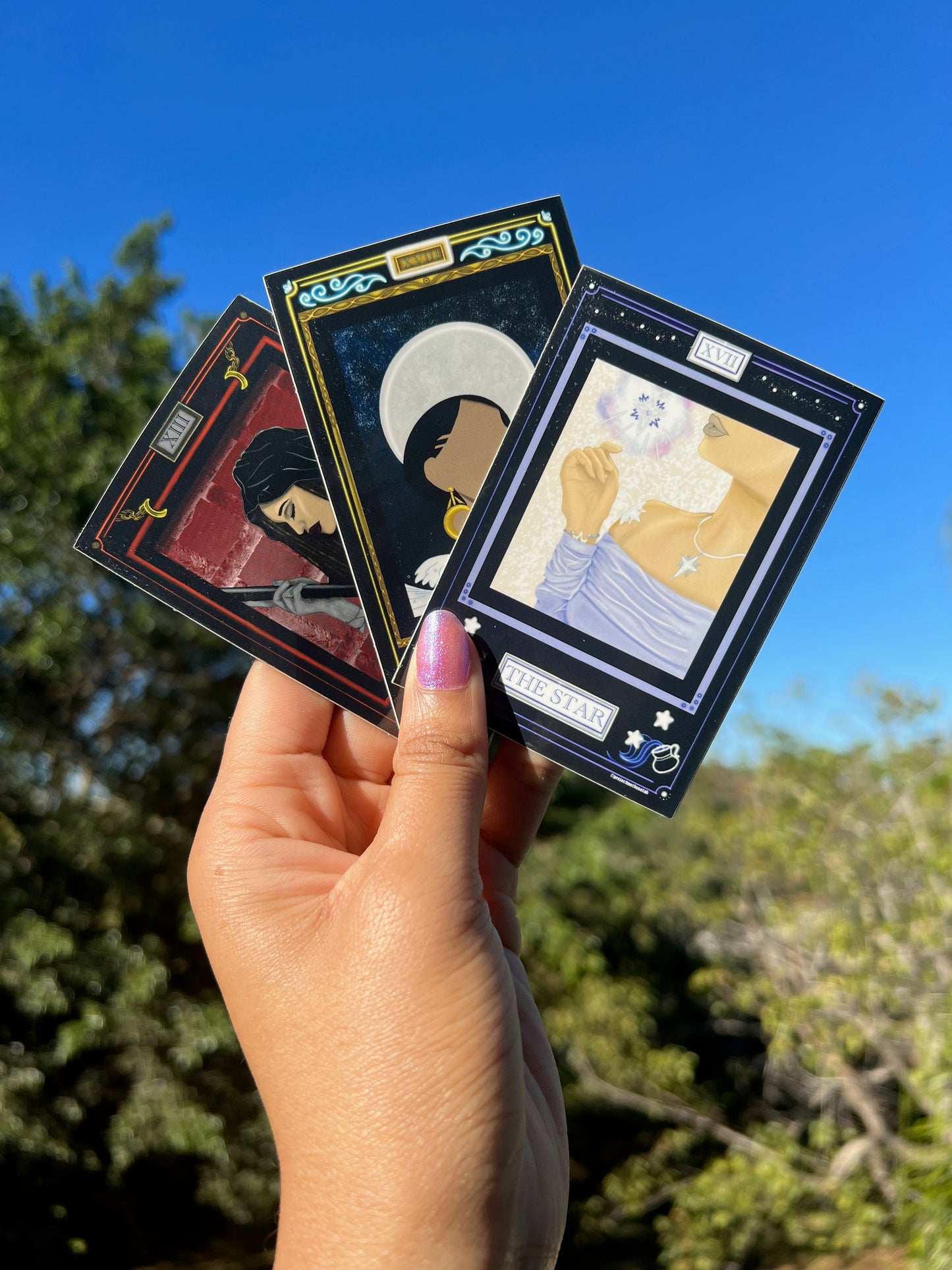 Tarot Sticker Bundle