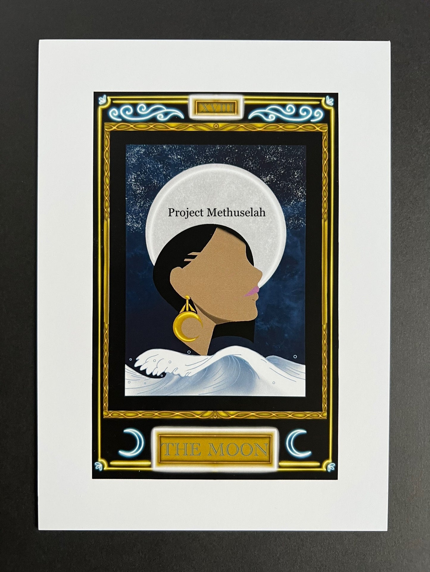 The Moon Tarot Print